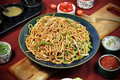 Veg Chowmein ( Desi Street Noodles )