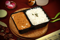 Dal Makhani Rice Box with Boondi Raita