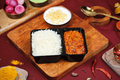 Joghan Rosh Chaap Masala Rice Box with Boondi Raita