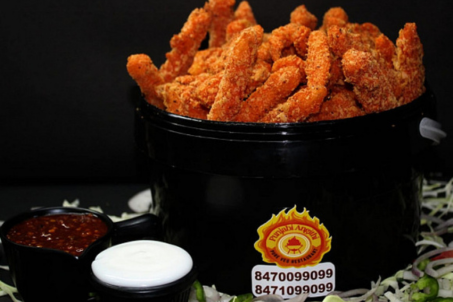 Krunchy Potato Fries Bucket Party Combo 2500ml (Serves 4 -5)