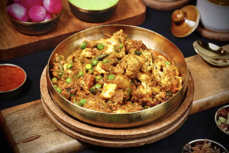 Kadhai Mix Veg
