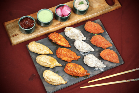 Paneer Momos Platter (2 Box)(12 Pcs)