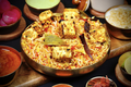 Paneer Tikka Dum Biryani Bucket (2500ml)