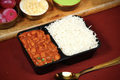 Rajma Masala Rice Box with Boondi Raita