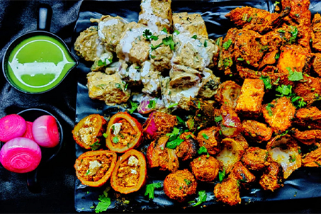 Snacks Catering For 10-12 Persons