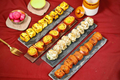 Veg Mini Platter (4 Boxes)(46 Pcs) Serves 4-5