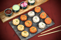 Veg Momos Platter (2 Box)(12 Pcs)