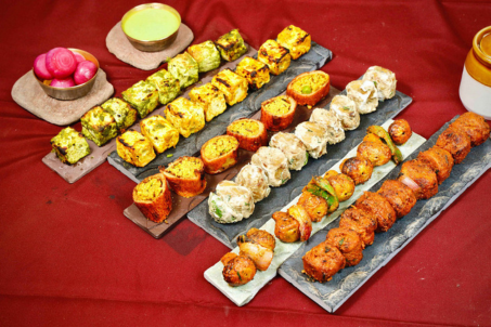 Veg Platter (6 Boxes)(65 Pcs) Serves 5-6