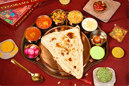 Veg Regular Thali